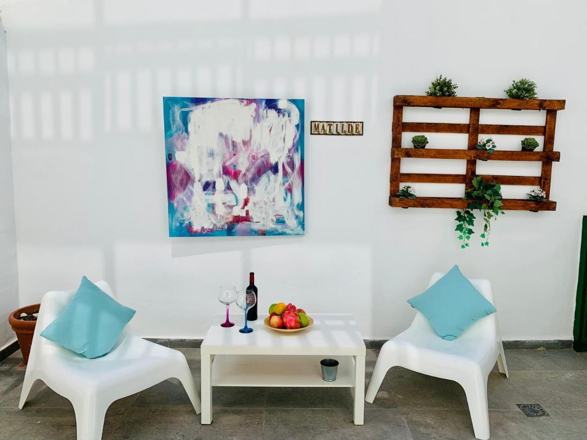 Apartament Marina Tías Zewnętrze zdjęcie