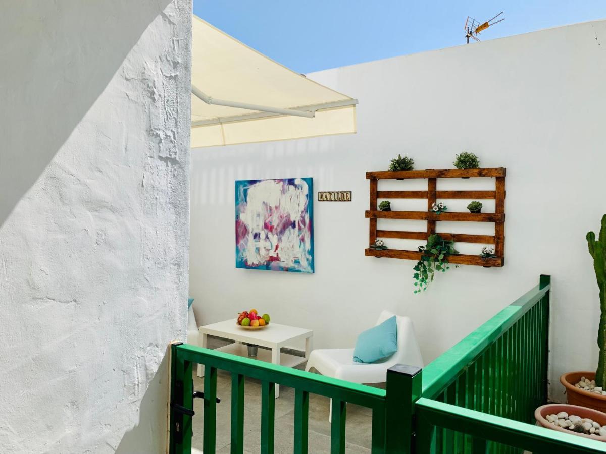 Apartament Marina Tías Zewnętrze zdjęcie